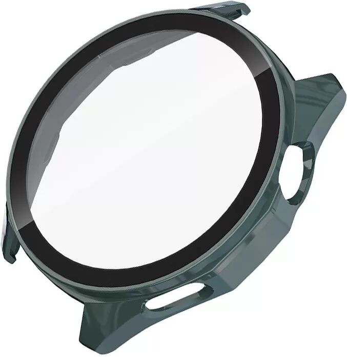 INF Grüne PC+Tempered Glass Schutzhülle kompatibel mit Huawei GT6 46mm (mit Skala)