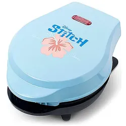 NoName DISNEY - Lilo & Stitch - Mini Gaufrier, Waffeleisen, Blau