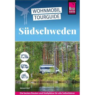 Reise Know-How Wohnmobil-Tourguide Südschweden, Taschenbuch von Michael Moll, Reise Know-How Verlag Peter Rump GmbH, 978-3-8317-3972-1