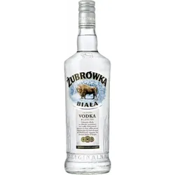 Vodka Zubrowka Biala - 0.7L