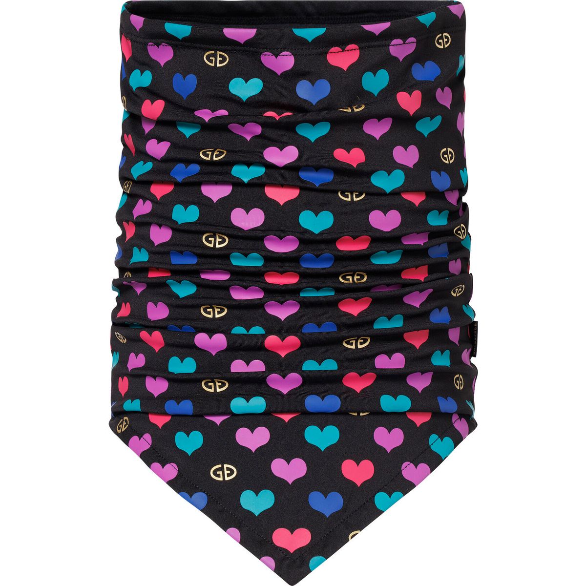 Goldbergh Cupid Neckwarmer cuori black (0024) One GB32101254-0024-One