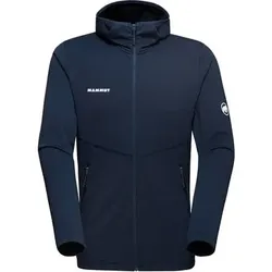 MAMMUT Herren Unterjacke Aconcagua Light ML Hooded Jacket Men, Größe S in Blau Blau