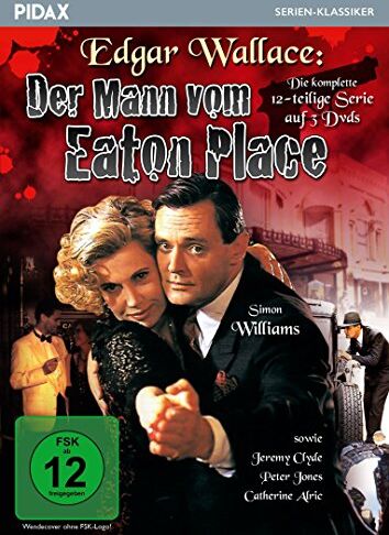 John Frankau - Edgar Wallace: Der Mann vom Eaton Place / Die komplette 12-teilige Krimiserie nach Edgar Wallace (Pidax Serien-Klassiker) [3 DVDs] - Preis vom 04.10.2026 03:51:26 h