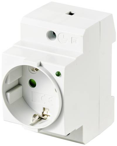 TRU COMPONENTS Schaltschrank-Steckdose TC-11462684