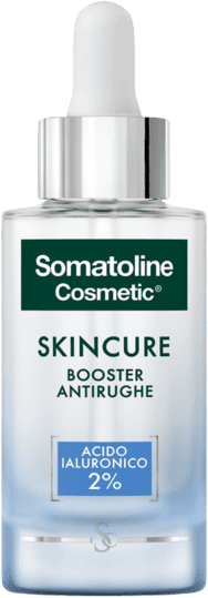 Somatoline SkinExpert Skincure Booster Antirughe Acido Ialuronico 2% 30ml Siero Viso
