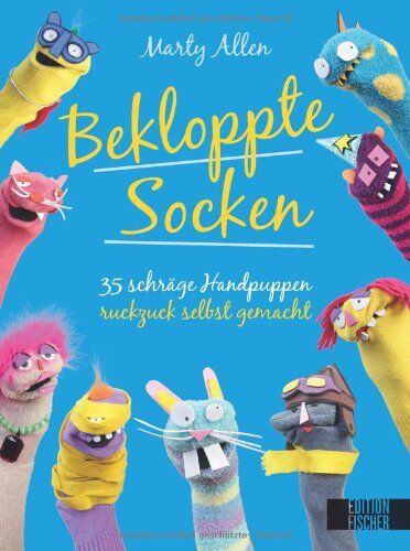 Marty Allen - Bekloppte Socken: 35 schräge Handpuppen ruckzuck selbst gemacht - Preis vom 10.10.2026 11:48:34 h