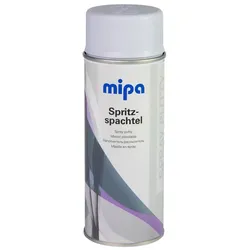 MIPA Auto-Spritzspachtel Spray, Spritzfüller 400ml