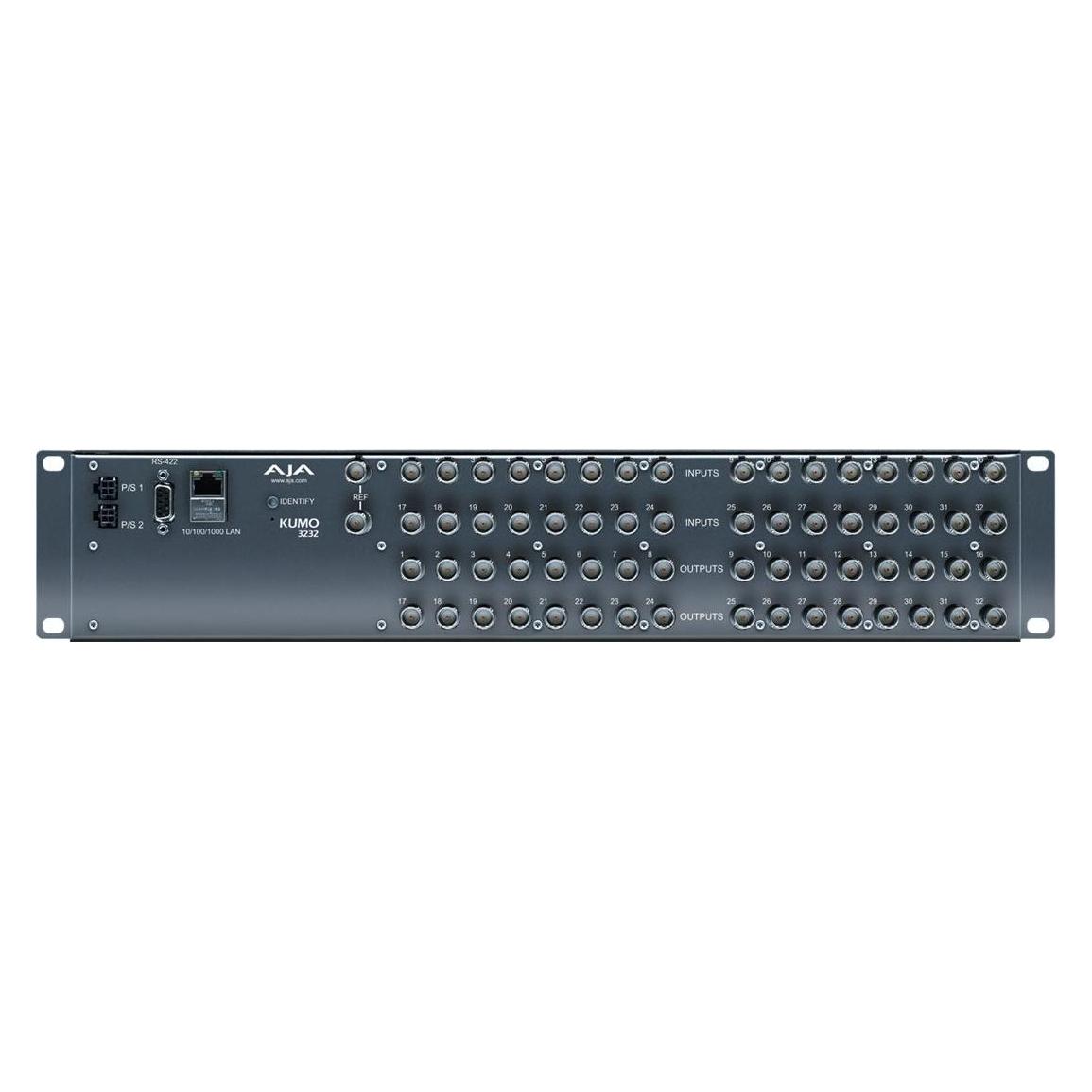 AJA KUMO 32x32 Compact 12G-SDI Router (KUMO 3232-12G)