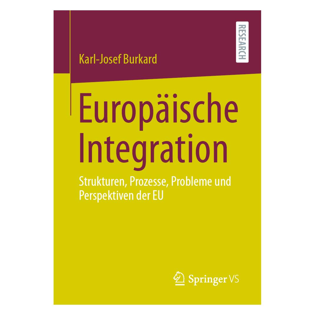 Springer Europäische Integration (Deutsch, Softcover, Karl-Josef Burkard) (56165388)