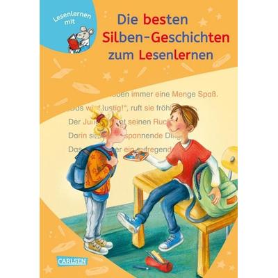 LESEMAUS zum Lesenlernen Sammelbände: Die besten Silben-Geschichten zum Lesenlernen, Gebundene Ausgabe von Annette Neubauer,Ursel Scheffler,Sabine
