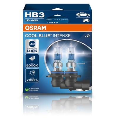 Osram HB3 COOL BLUE INTENSE Glühlampe DUOBOX [Hersteller-Nr. 9005CBN-2HB]