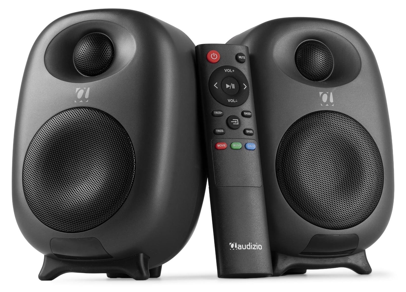 Selius HiFi Boekenplank Speakers Bluetooth - 120 Watt - Stereo Geluid - Compact Formaat