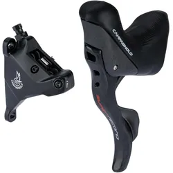 Campagnolo, Scheibenbremse, (Vorderradbremse, Bremshebel, Bremssattel)