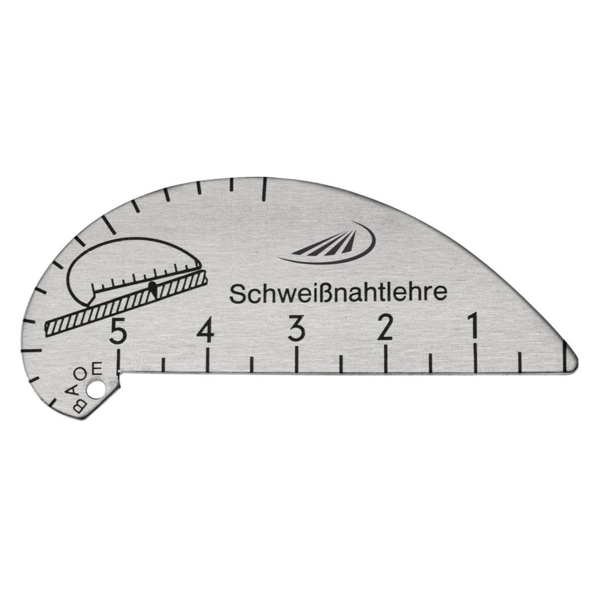 Magni Helios Preisser 595115 Schweissnahtlehre "S" (215067)