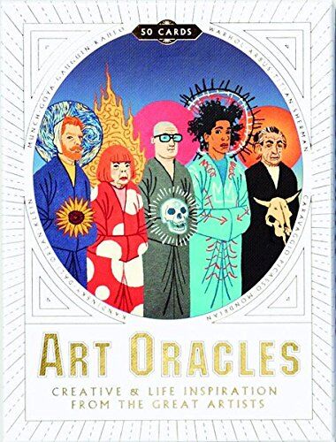 Art Oracles 50 Cards : Creative and Life Inspiration from 50 Artists - Preis vom 02.10.2026 23:42:20 h