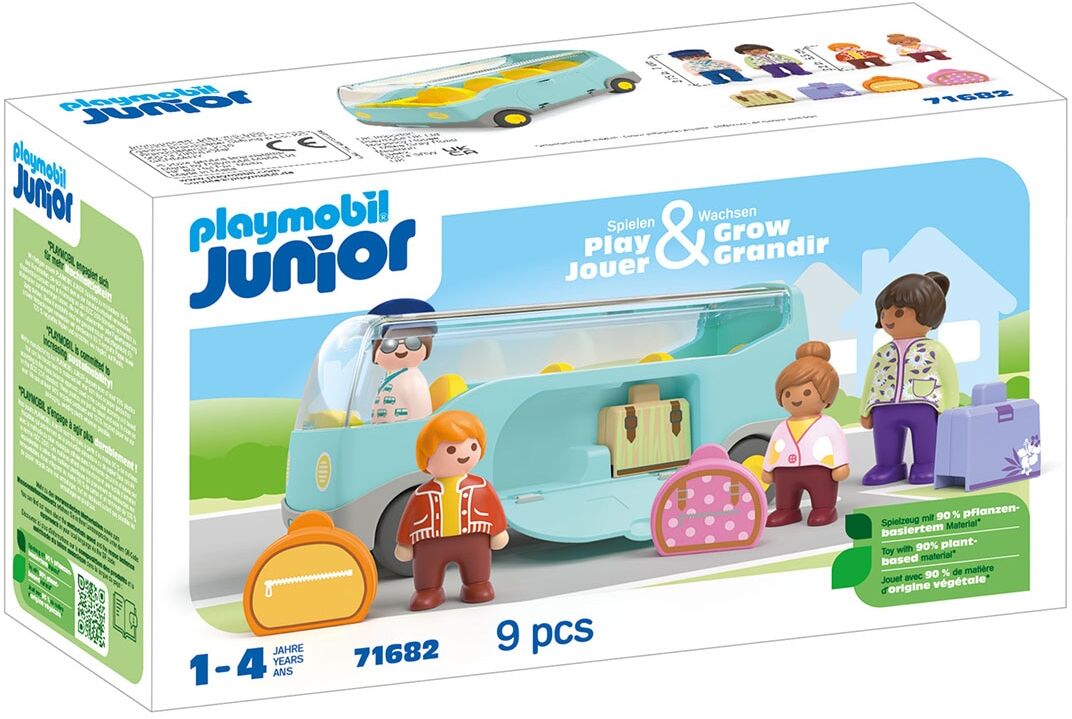 Playmobil JUNIOR: autobús .