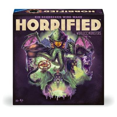 Horrified: World of Monsters - Spiele für Erwachsene ab 10 Jahre