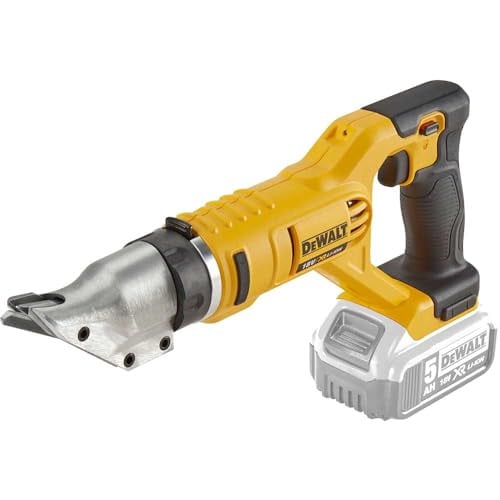 DeWALT DCS491N Accu plaatschaar 18V XR Basic Body, geel/zwart
