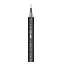 Sommer Cable 300-0091 Instrumentenkabel 1 x 0.38 mm² Schwarz Meterware