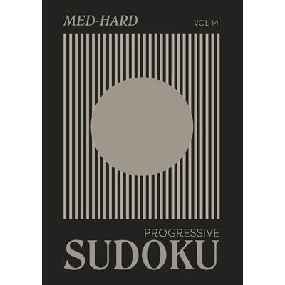 Medium to Hard Sudoku, Taschenbuch von Create Calm, Rocket Pants Pty Ltd, 978-1-923730-66-3