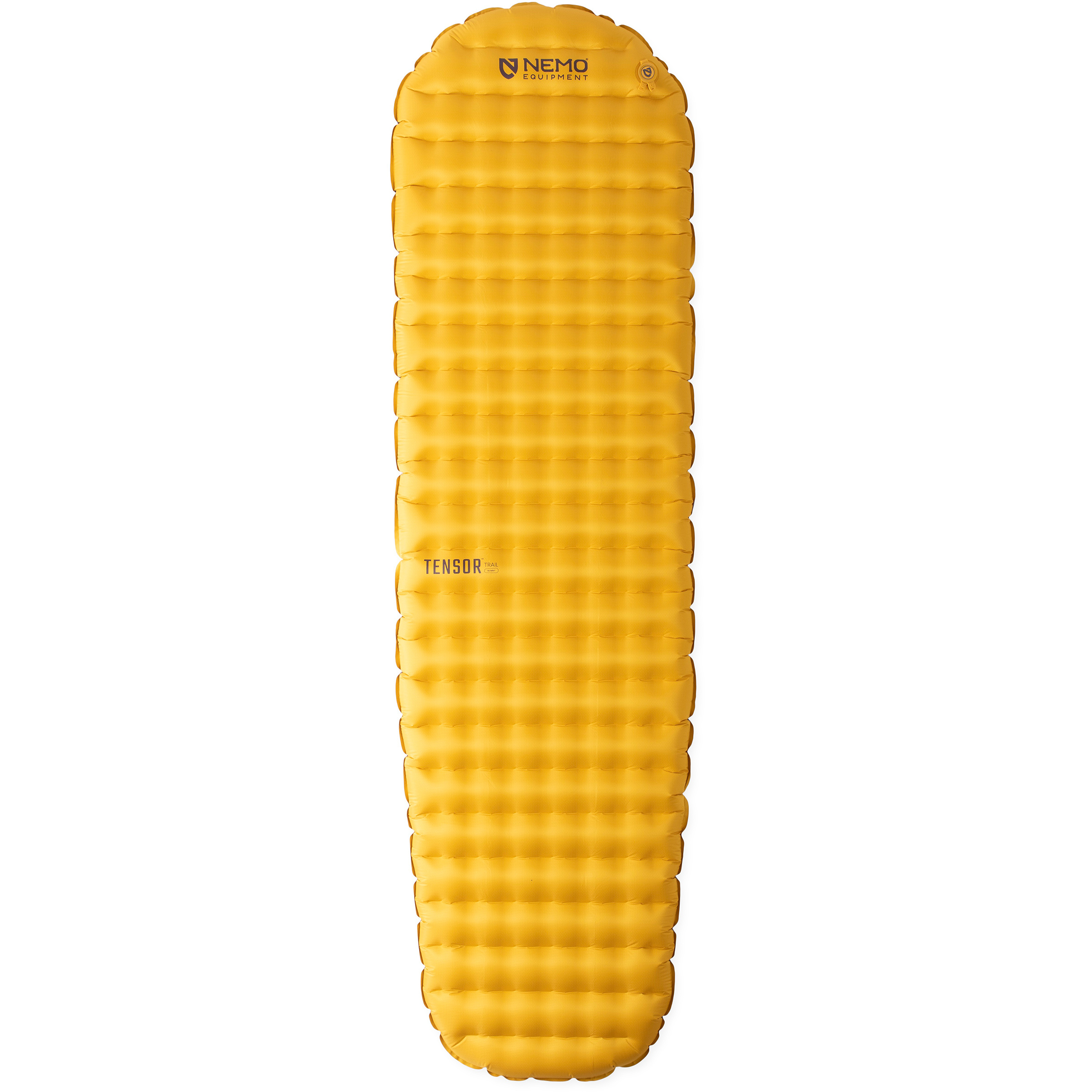 Nemo Equipment Tensor Trail Regular Mummy Isomatte gelb Größe 183x51cm Trekking