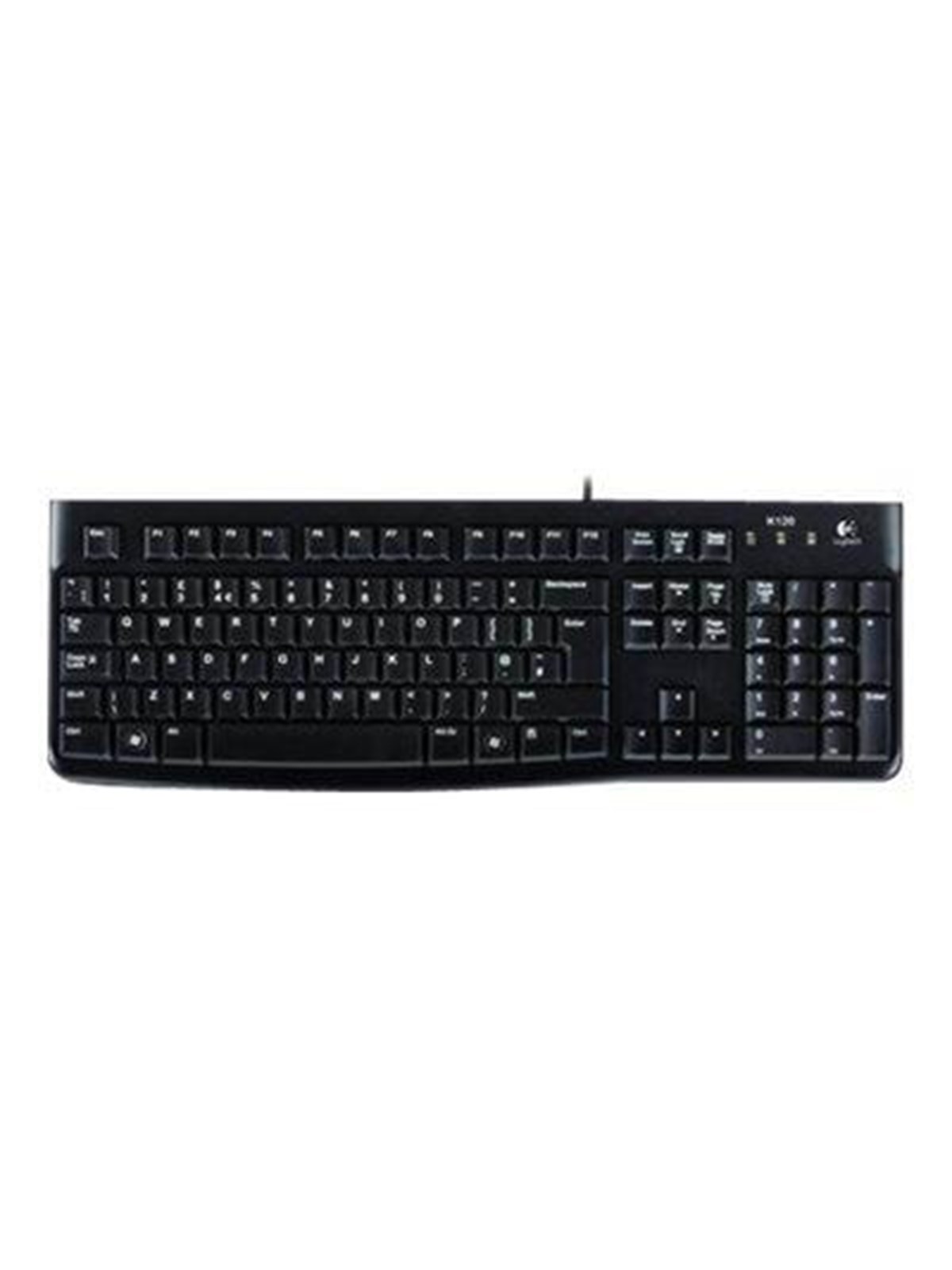 Logitech K120 Keyboard for Business - US - Tastatur - Englisch (US) - Schwarz