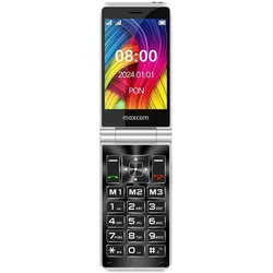 Maxcom Comfort MM835 4G (3.50", 0.30 Mpx), Tastenhandy, Schwarz