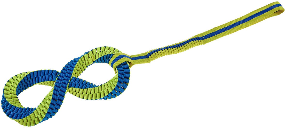 Pet Around You Gioco Cane Corda Elastica Anello Infinito 16X15CM