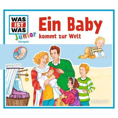 15: Ein Baby kommt zur Welt - Charlotte Habersack,Friederike Wilhelmi, Audio, 4064066049393