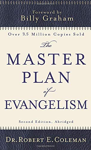 Coleman, Robert E. - The Master Plan of Evangelism - Preis vom 10.10.2026 11:48:34 h