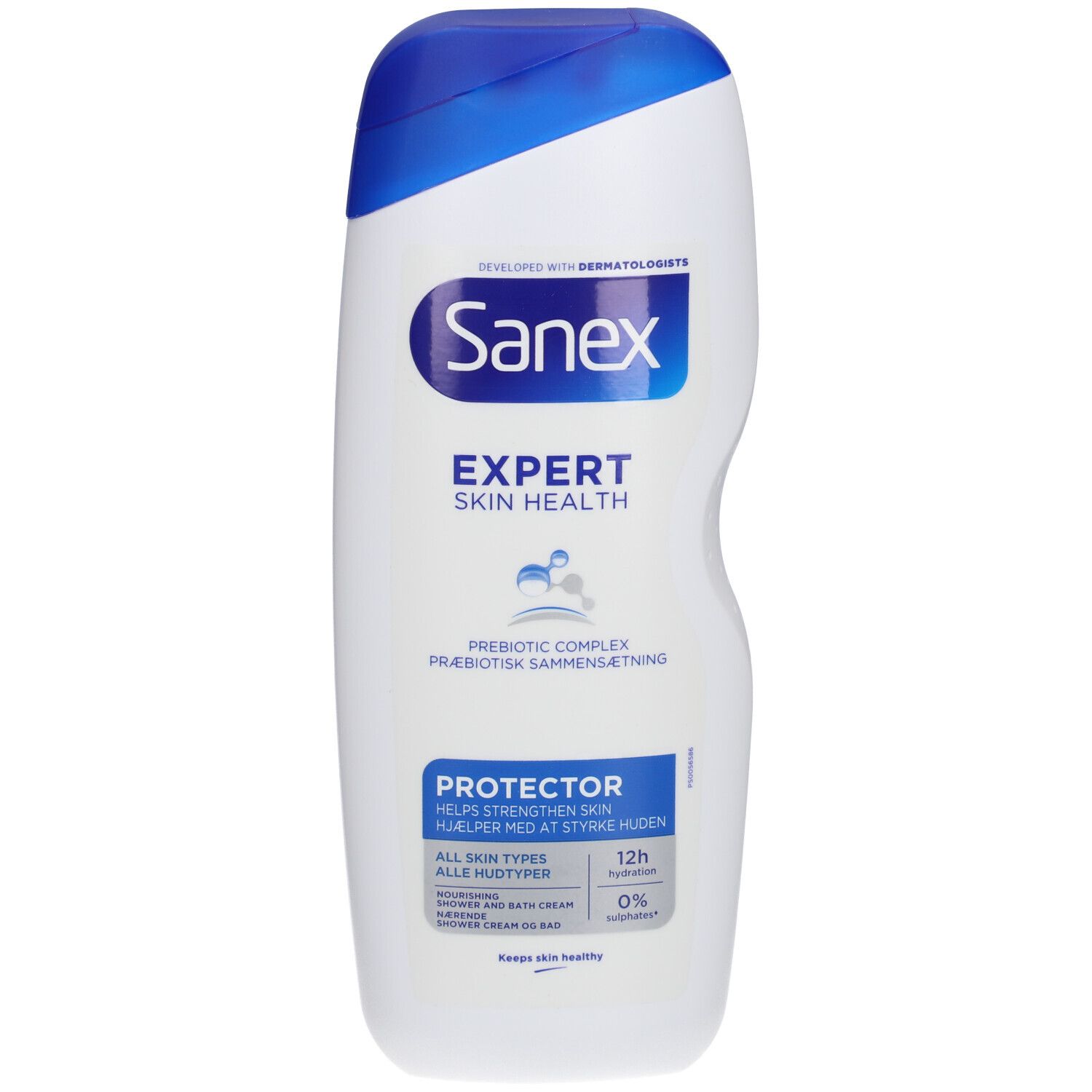 Sanex Expert Skin Health Protector Douchecrème voor Alle Huidtypes 600ml 600 ml Creme