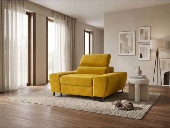 Family Meble Relaxsessel Savio Monolit Royal – Variante Royal 23