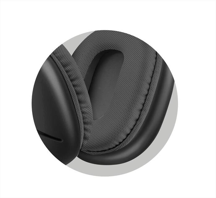 KARMA Cuffia Bluetooth Alam N-nero
