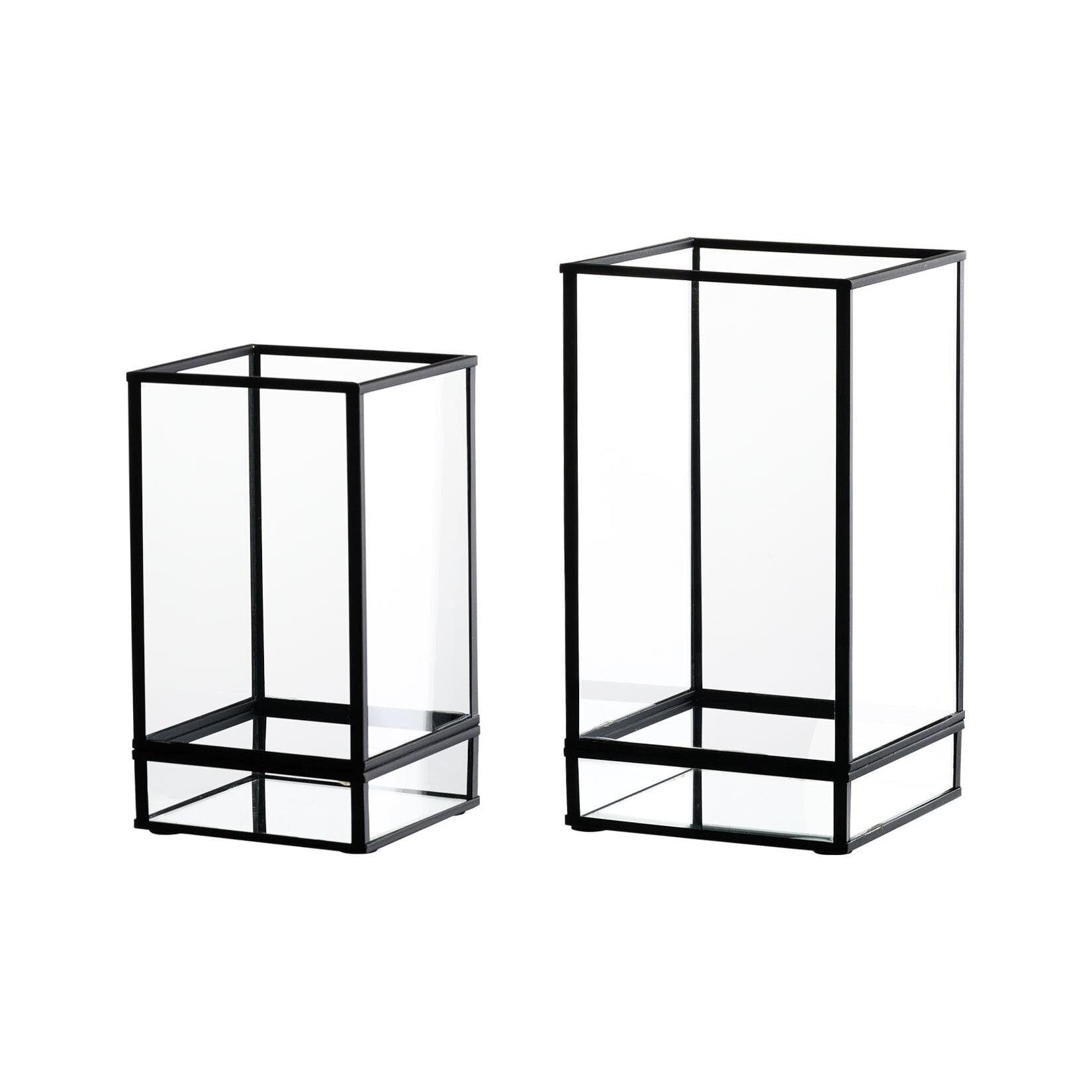 Ritzenhoff & Breker Windlichter-Set Nero 2-tlg.