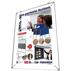 Franken Spannrahmen A1 »BS1104« grau, 69.4x94.1 cm