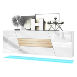 SIDEBOARD Houston Eiche Natur