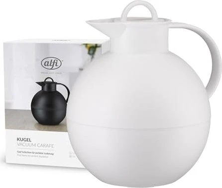 alfi Isolierkanne weiß 0,94 l