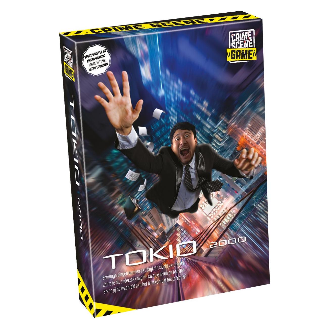 Selecta Spielzeug Brettspiel "Tatort Tokio". (Niederländisch, 1 - 4 Spieler) (59344)