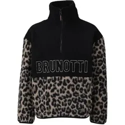 BRUNOTTI Kinder Rolli Chiny-Print Girls Fleece, Größe 140 in Bunt Bunt