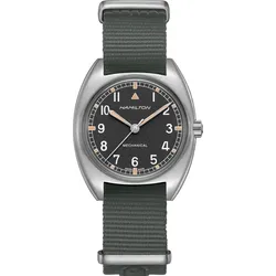 Hamilton Khaki Aviation Pilot Pioneer Mechanical H76419931 - schwarz,grau - 36mm