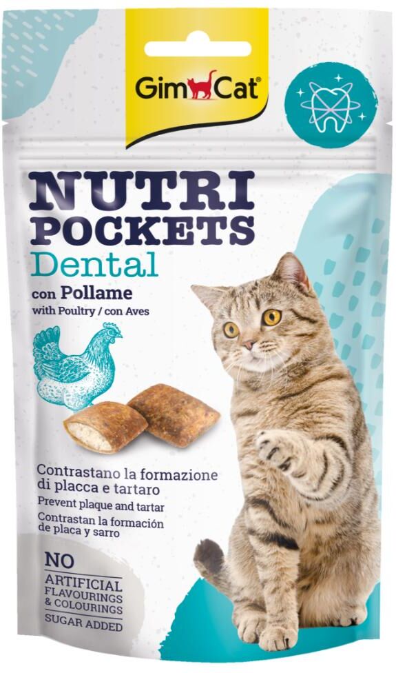 Gimcat Nutri Pockets Dental 60G