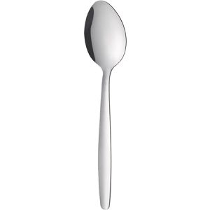 Hendi Kaffeelöffel Budget Line 764084, 13,6 cm, Edelstahl 18/0, silber poliert, 24 Stück