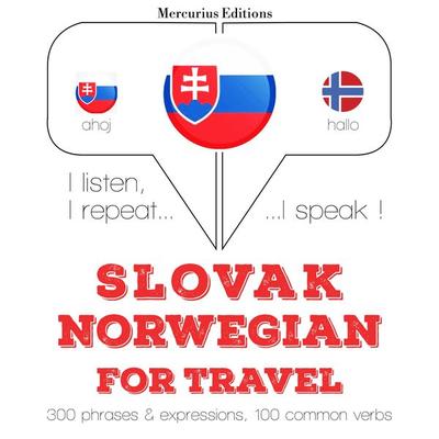 Slovenský - Norwegian: Na cestovanie - JM Gardner, Audio, 9782821143081