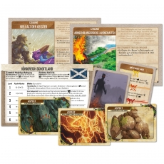 Pegasus Spiele Spirit Island - Nation Schottland, Szenarien und Kartenerweiterung (Promo) - deutsch 290113