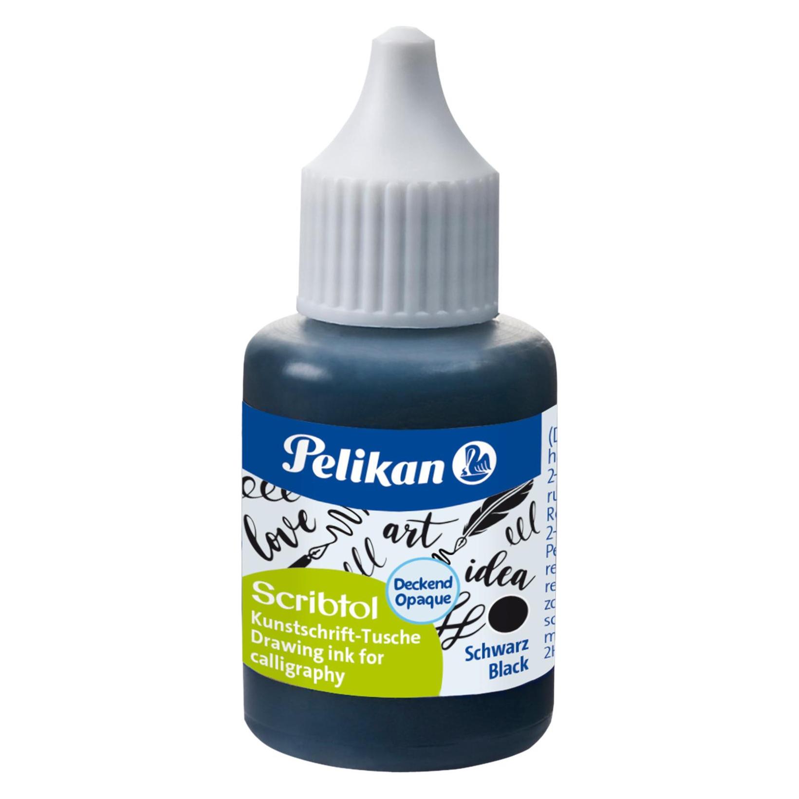 Pelikan Tusche Scribtol (Schwarz, 1 Stk.) (221135)