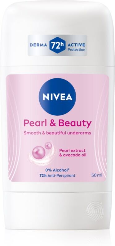 NIVEA Pearl & Beauty festes Antitranspirant 50 ml