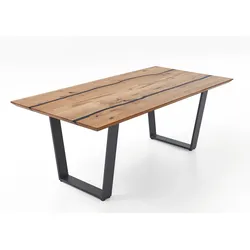 Esstisch EPOXY-TS (L240xB100xH76cm) - L180xB100xH76cm