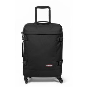 Eastpak Koffer Trans4 S Black, schwarz, Weichschale, 4 Rollen, 44 Liter, 35 x 54 x 23cm