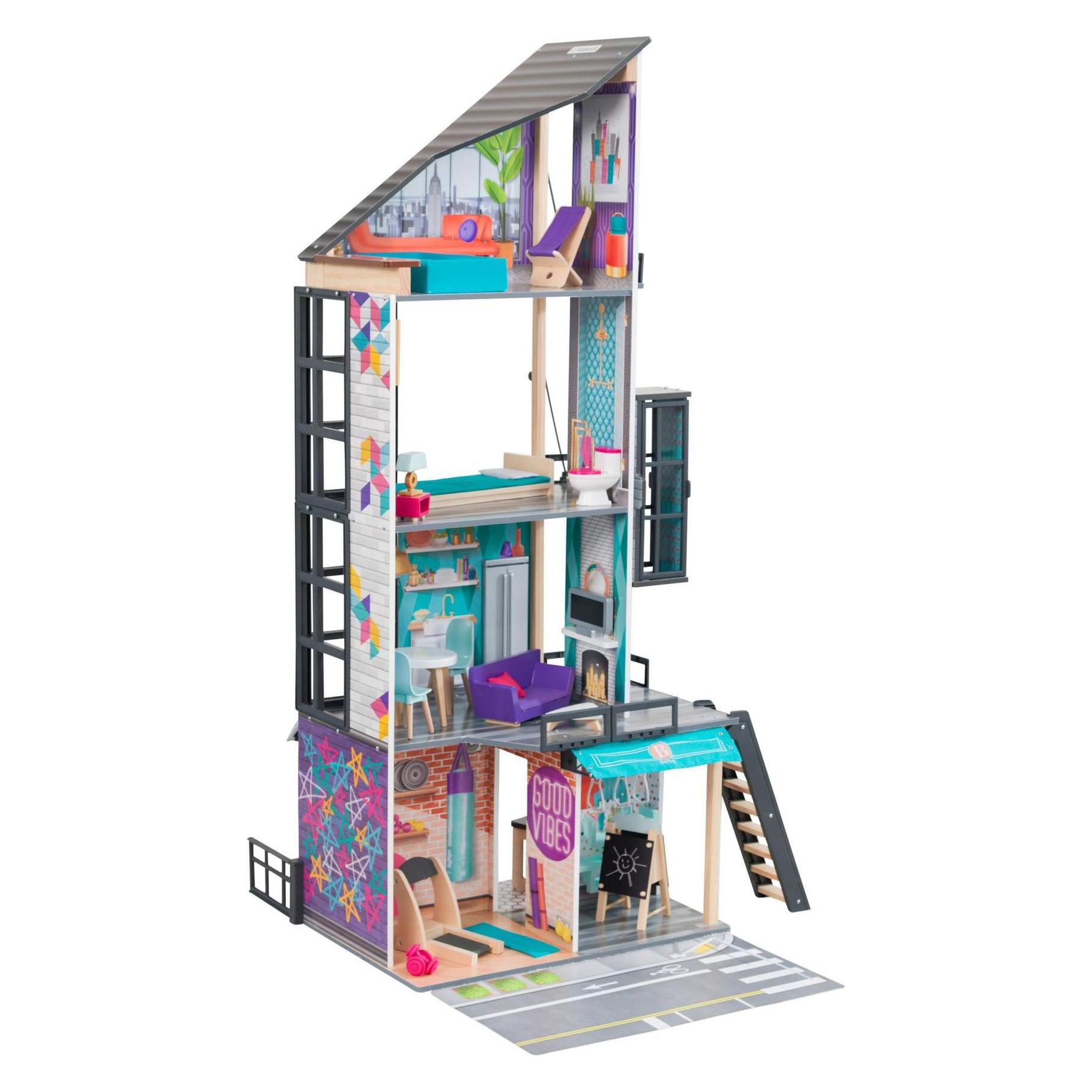 KidKraft Puppenhaus Bianca City Life (65989)