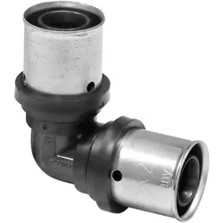 Press Winkel 90° PPSU - DVGW zertifiziert / Kontur TH (Ausführung: 32 mm)